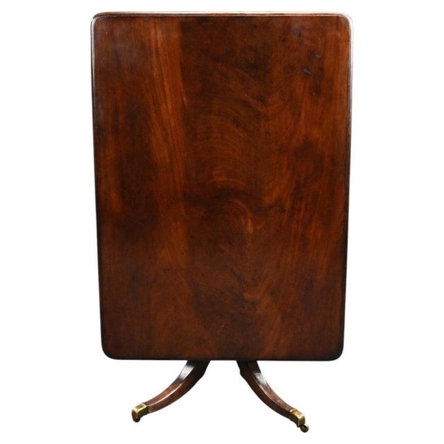 Regency Mahogany Breakfast Table, 1820s For Sale - Image 6 of 6