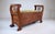 Antique White Oak Storage Bench, Hand-Carved, 19th C., Usa For Sale - Image 15 of 16