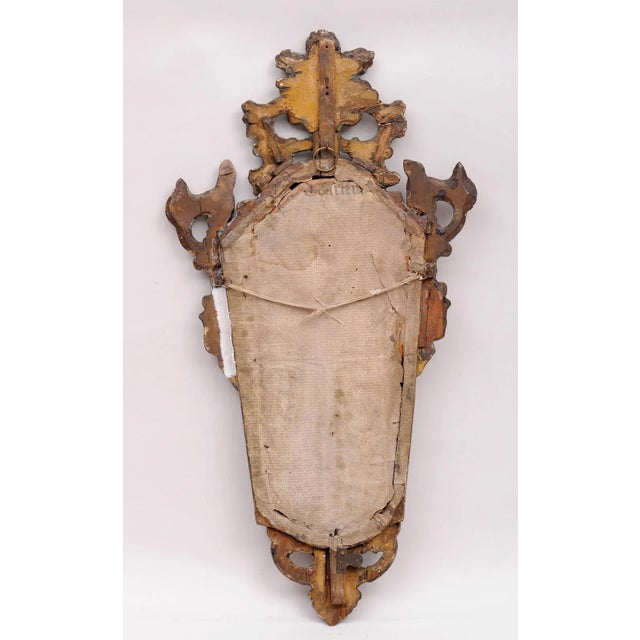 Venetian Giltwood Mirror, 18th Century For Sale In Boston - Image 6 of 7