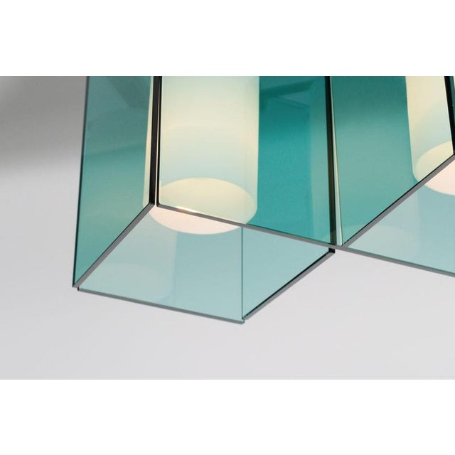Metal 2128 Chandelier by Max Ingrand for Fontana Arte, Italy, 1960 For Sale - Image 7 of 18
