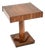 Art Deco Figured Walnut Side Table, 1930 For Sale