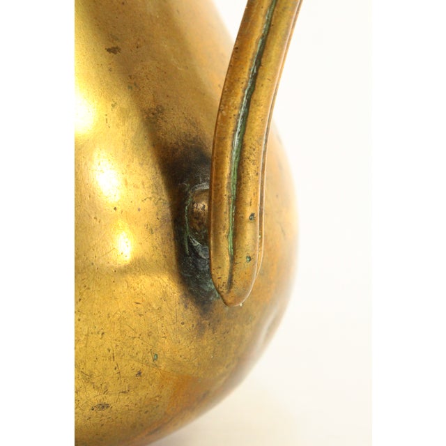 Bronze 19th Century Copper Alloy Pitcher Jug Beer Stein, Nuremberg For Sale - Image 8 of 18