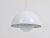 Louis Poulsen White Flowerpot Pendant Lamp by Verner Panton for Louis Poulsen, 1969 For Sale - Image 4 of 11
