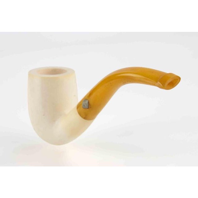 Vintage European Meerschaum Pipe, 20th Century For Sale - Image 4 of 6