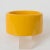 Modern Bakelite Bracelet Bangle in Creamed Corn Yellow For Sale - Image 3 of 4