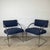 This pair of flat bar chrome cantilever versions delivers the design's essential qualities with evident quality: the...