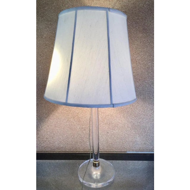 Vintage Table Lamp in Brass, 1970 For Sale - Image 9 of 13