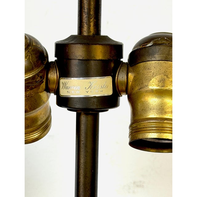 Mid 20th Century Warren Kessler Wedgwood Style Black Basalt Neoclassical Urn Lamps - a Pair For Sale - Image 11 of 16