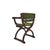 Spanish Wood Armchair, 1940s For Sale - Image 3 of 17