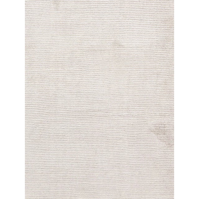 Contemporary 2010s Contemporary Simplicity Gray/Ivory Rug - 6'9" X 10'2" For Sale - Image 3 of 10