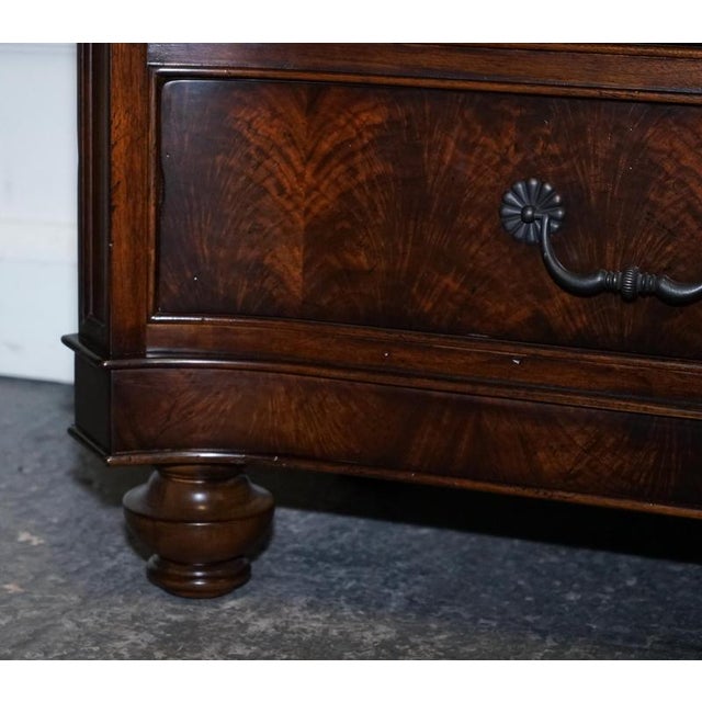 Wood Large American Trinidad Nightstands from Thomasville, Set of 2 For Sale - Image 7 of 15
