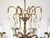 Antique 6 Arm Absolutely Fabulous Brass Cut Lead Glass Crystal Chandelier For Sale - Image 9 of 12