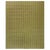Contemporary Striped Twisted Belts Leather Rug by Doris Leslie Blau For Sale