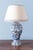 Blue and White Faience Vase Lamps from Samson, 19th Century, Set of 2 For Sale - Image 5 of 13
