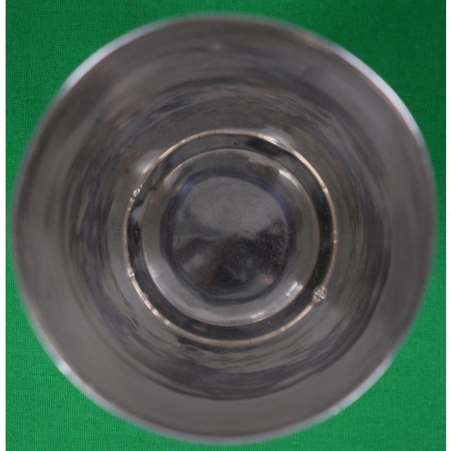 Polo Toronto Hunt Club vs Buffalo Country Club 1909 Sterling Silver Cocktail Shaker For Sale In New York - Image 6 of 8