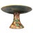 Traditional Vintage Majolica Botanical Pedestal Dish / Footed Ivy Leaf Comport For Sale - Image 3 of 11