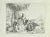 Giovanni Battista Tiepolo, Rest on the Flight into Egypt, Etching, 1750 For Sale