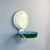 Grandma's kitchen scale in a beautiful color combination of blue, green, and cream. Thanks to its practical and space-...