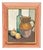 Bengt Hillgrund, Jug and Fruit, Oil on Canvas, Framed For Sale