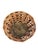 Pair Mid-Century Woven Basket Planters on Tripod Stands For Sale - Image 6 of 14