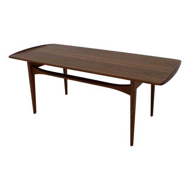 Mid-Century Modern Model FD 503 Coffee Table by Tove Kindt-Larsen for France & Son, 1960s For Sale