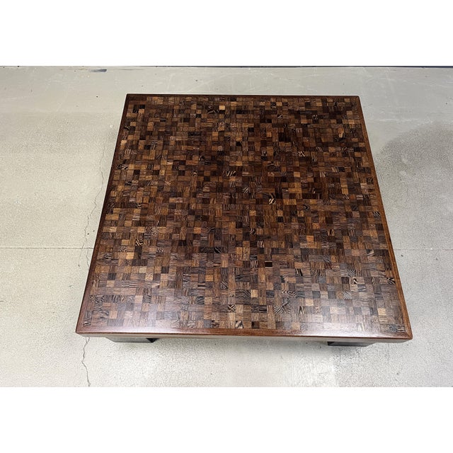Coffee Table by Rolf Middelboe & Gorm Lindum for Tranekaer, 1970s For Sale - Image 10 of 11