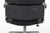 Eames Time Life Executive Chair Herman Miller Black Leather Office Chair 1981 For Sale - Image 15 of 18