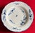 French Antique 18th Century French Louis XV Chantilly Porcelain Dinner Plates in Blue and White Sprig, Circa 1760 - Set of 8 For Sale - Image 3 of 13
