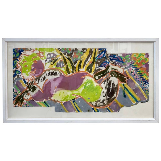 1978 "Baby" by Robert Kushner Painting For Sale - Image 13 of 13