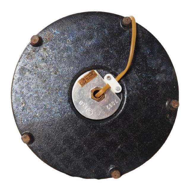 Vintage Swedish Leather and Brass Floor Lamp from Falkenbergs Belysning, 1960s For Sale - Image 18 of 18