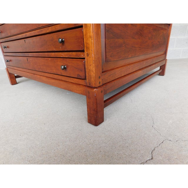 Lexington Bob Timberlake Showcase Cherry Cocktail Coffee Table 40" X 40" For Sale - Image 11 of 18