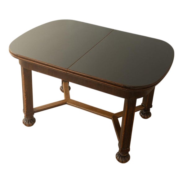 German Dining Table, 1920s For Sale