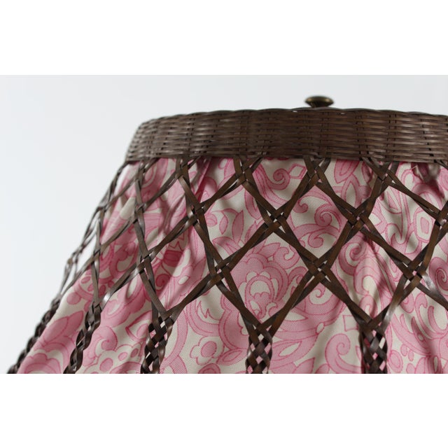 Arts and Crafts Pull Chain Table Lamp, 1930s For Sale - Image 6 of 10