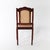 Brown Biedermeier Dining Chair with Sebel Legs, 1840s For Sale - Image 8 of 9