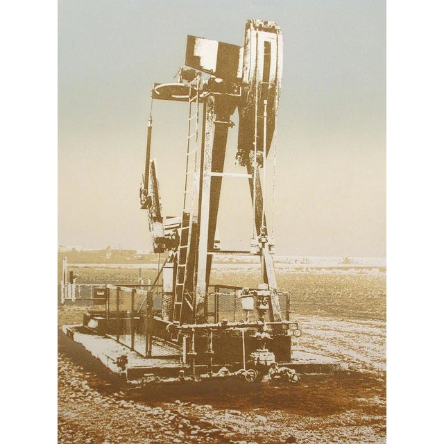 "Wildcat #3" by Ted Thomas Limited Edition Etching Hand signed by the artist Paper Size: 29.75" x 22.5" Image Size: 23.75"...