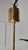 Twelve-Light Brass Chandelier with Opaline Spheres from Stilnovo, 1950s For Sale - Image 10 of 16