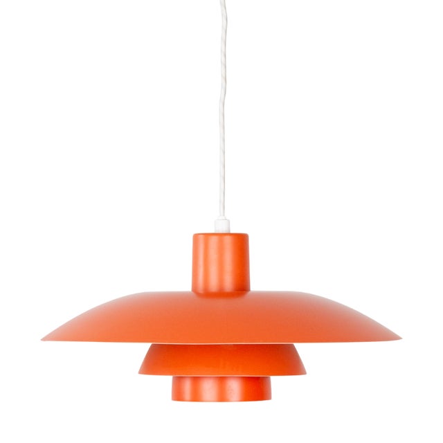 Vintage Danish PH 4/3 Lamp by Poul Henningsen for Louis Poulsen, 1966 For Sale