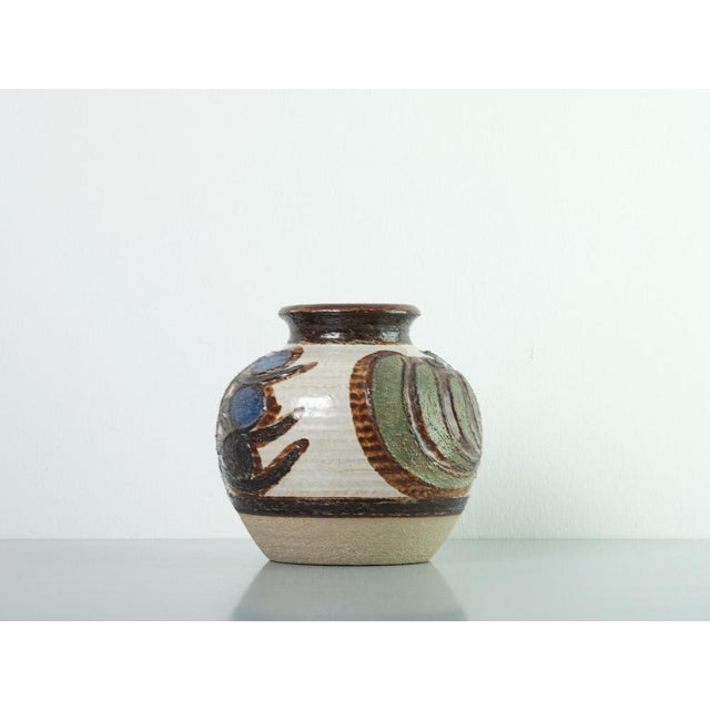 1960s Mid-Century Vase Noomi Backhausen for Søholm For Sale - Image 5 of 14