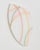 Plastic Contemporary Abstract Cast Acrylic and Spray Paint "Shield I" by Tom Henderson For Sale - Image 7 of 8