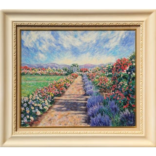 Diane Monet, "Place to Dream", Impressionist Landscape Painting For Sale