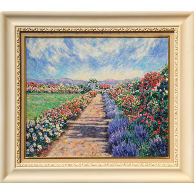 Diane Monet, "Place to Dream", Impressionist Landscape Painting For Sale