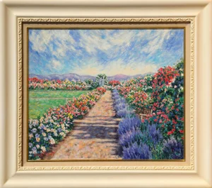 Diane Monet, "Place to Dream", Impressionist Landscape Painting