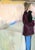 Valley Walk, Modern Figurative Landscape Oil Painting by Alexandra Swistak For Sale - Image 4 of 8