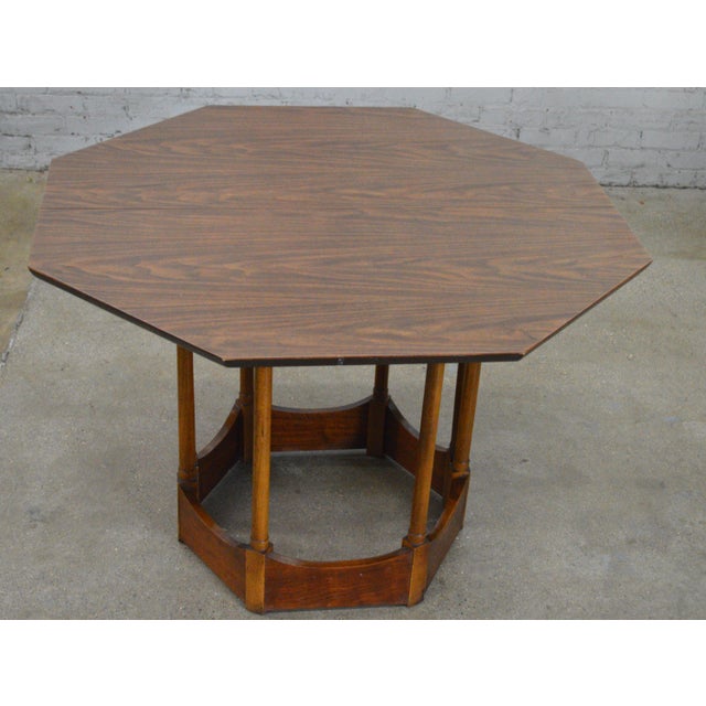 Warren Church Style Octagonal Dining Table W/Extension Leaf For Sale - Image 11 of 11