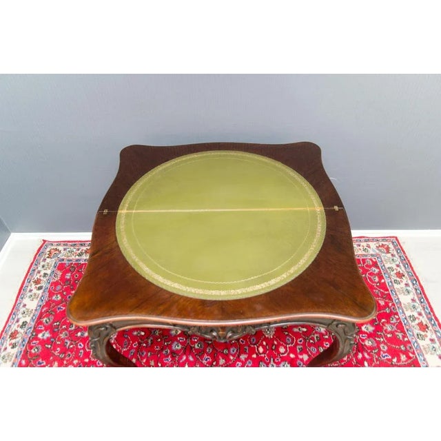 French Rococo Style Game Table For Sale - Image 18 of 18