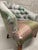 Emerald Traditional Tufted Tub Chair For Sale - Image 8 of 13