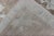 Brown Vintage Turkish Oushak Rug With Floral Cornices in Light Brown, Gray and Cream For Sale - Image 8 of 9