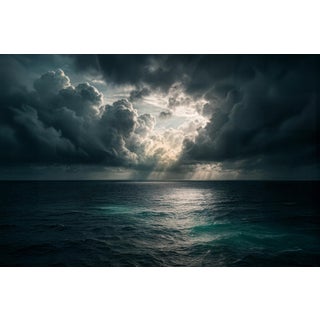 Dark Storm, Contemporary Photograph by Michael Filonow For Sale