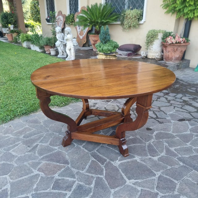 Antique Tuscan Walnut Consoles, 1770, Set of 2 For Sale - Image 3 of 15