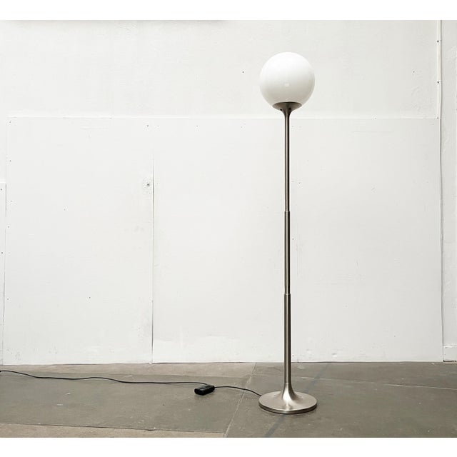 Mid-Century Space Age Italian Model Polluce Extendable Floor Lamp by Anna Fasolis and Enzo Mari for Artemide, 1960s For Sale - Image 12 of 18